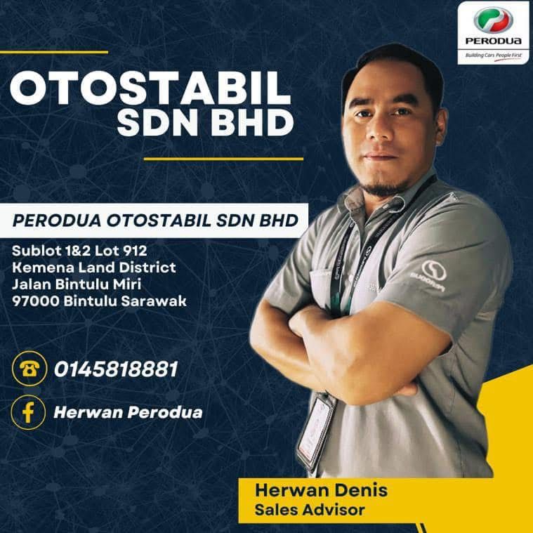 Herwan - Perodua Consultant